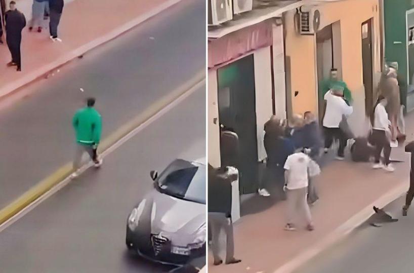 Maxi rissa per strada a Taranto: denunciate otto persone