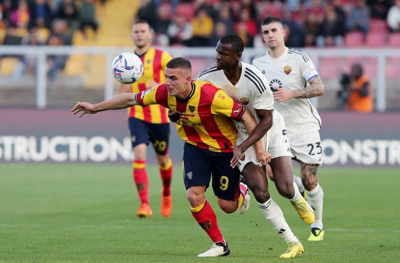 Lecce-Roma, al Via del Mare la partita finisce in parità 0-0