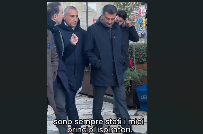 Gasparri: «Il candidato del centrosx in Basilicata ha come ispiratore Decaro: siamo diversi»