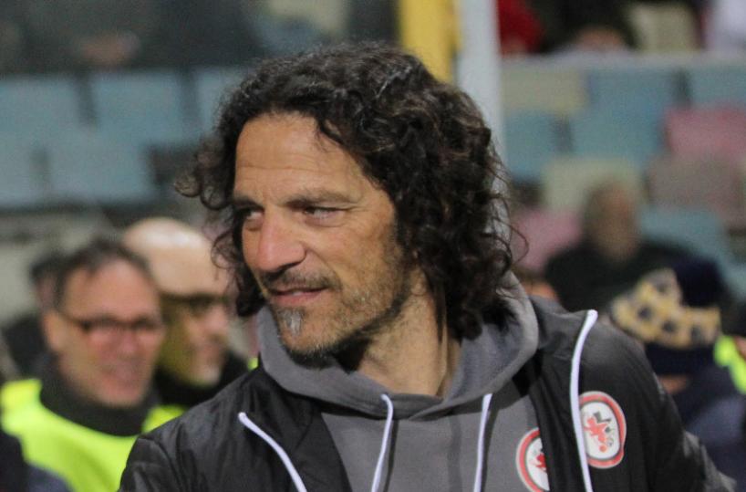 Mister Cudini rialza il Foggia: «A Latina un ko severo ma è tutto in gioco»