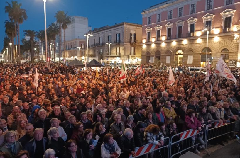 Nichi Vendola: «Lavoro fino all'ultimo per non andare divisi»