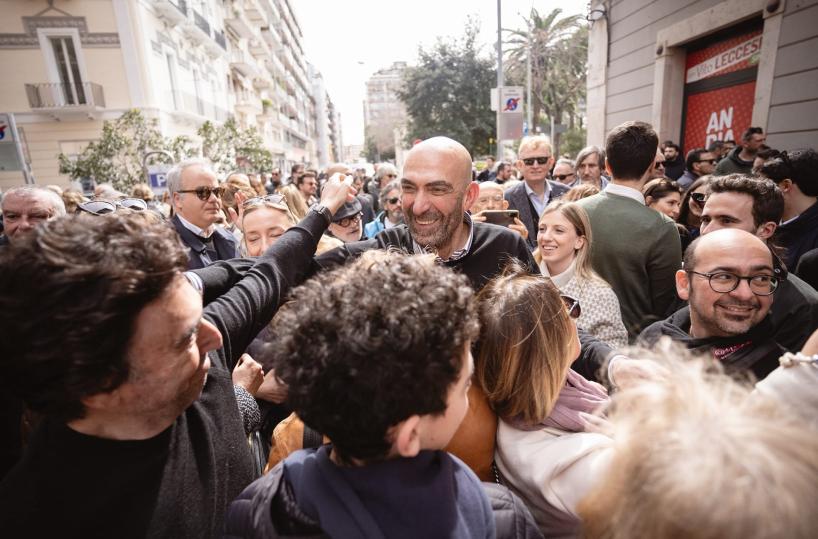 Vito Leccese: «Resto in campo anche senza primarie»
