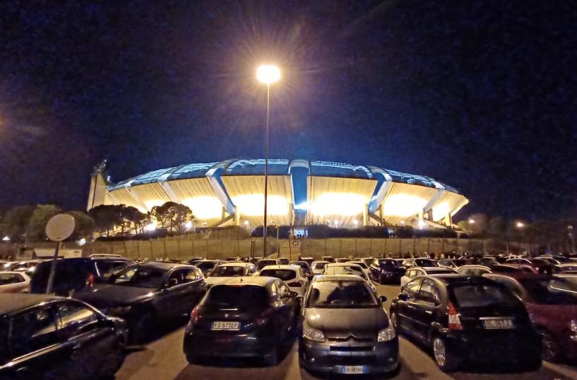 Allo stadio San Nicola dodici vigili pagati dal Bari Calcio