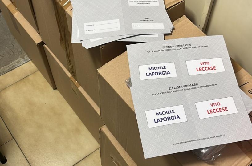 Primarie a Bari annullate: spese inutili, da saldare oltre 12mila euro
