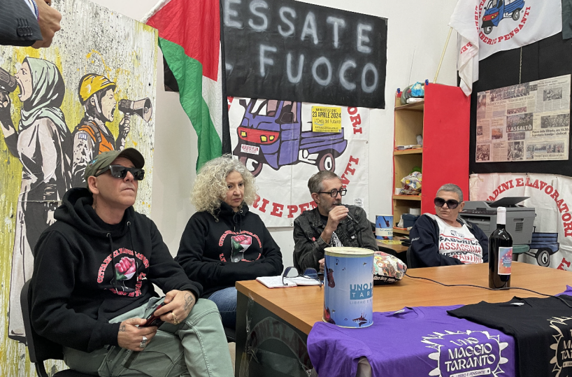 Presentato il concertone dell'Uno Maggio Taranto: musica contro guerre e precarietà