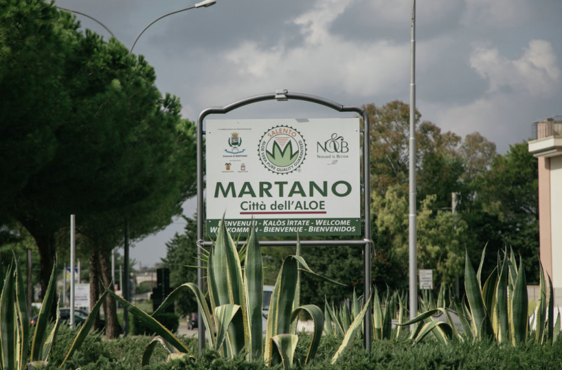 Martano patria dell’aloe: l’intuizione di Scordari
