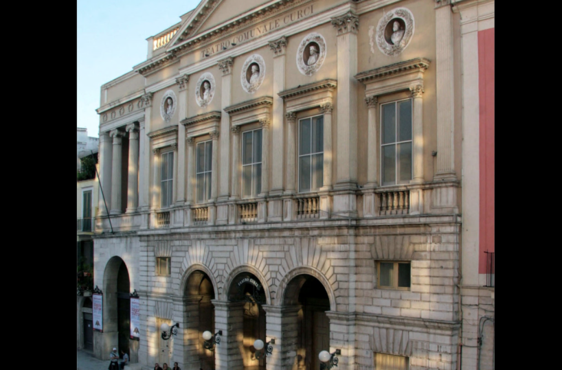 Barletta, riflettori sul teatro Curci: ora è monumento nazionale