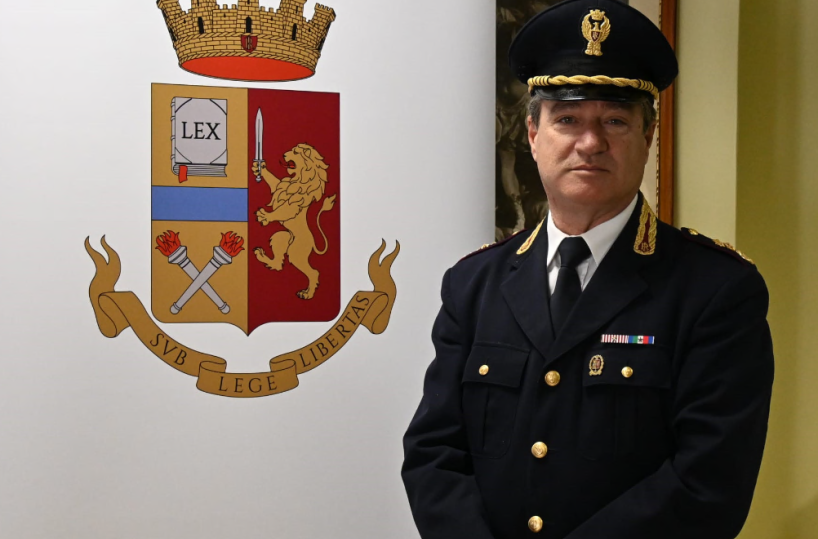 Questura, a Potenza si insedia il dirigente pugliese Riccardo Di Vittorio