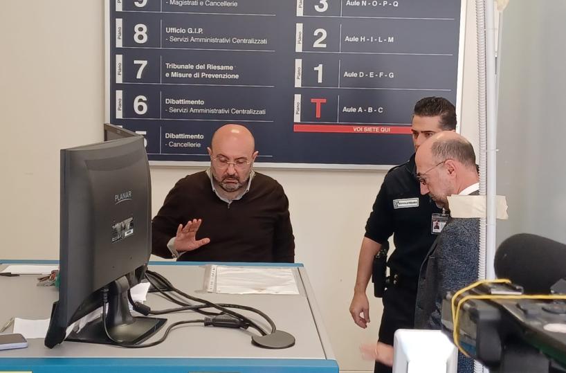 Inchiesta Bari, cominciati interrogatori di garanzia: Cataldo e Donatelli davanti al gip