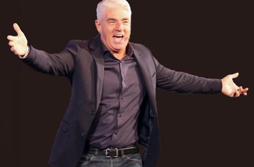 Biagio Izzo al Teatro Orfeo di Taranto con «Balcone a tre piazze»