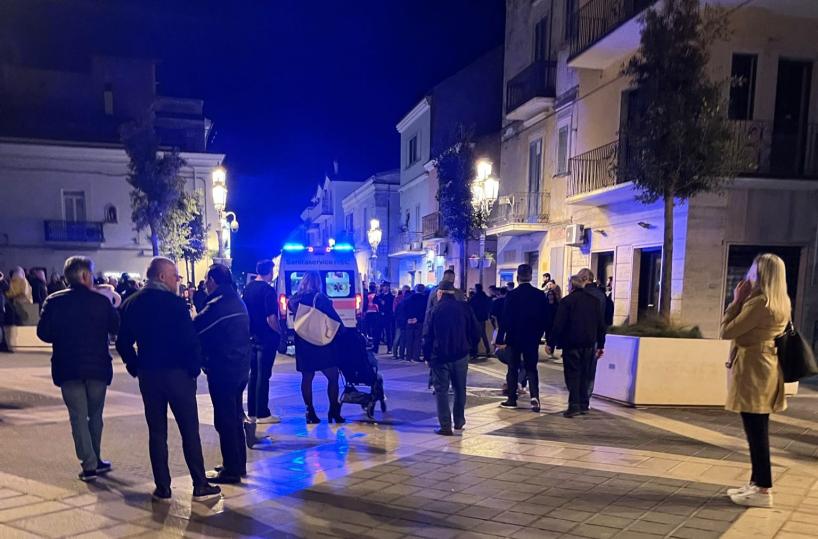 San Giovanni Rotondo, bomba esplode davanti a una gioielleria 