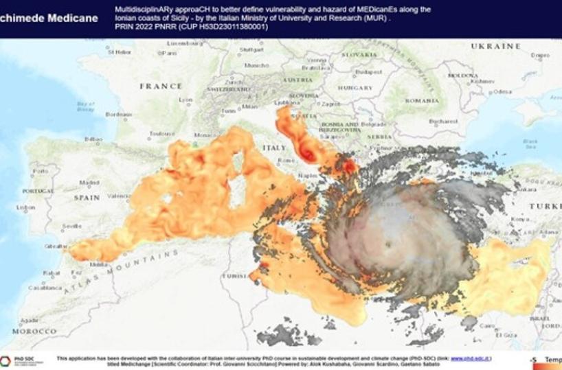 Scoperta l'origine degli uragani del Mediterraneo: nel team i ricercatori Uniba