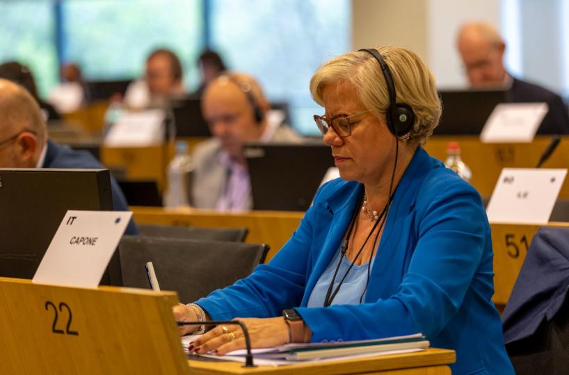 Bruxelles, primo via libera di regioni e città europee a parere su economia circolare proposto da Loredana Capone