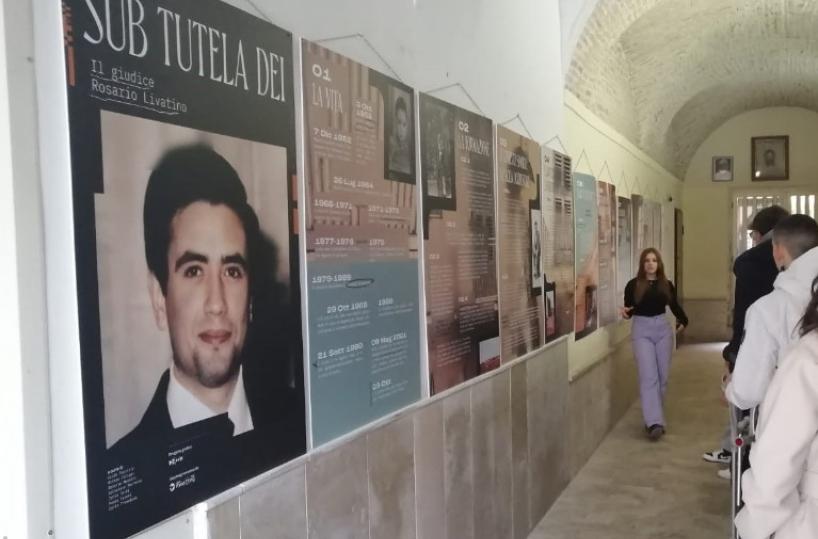 A Copertino la reliquia del giudice e beato Livatino
