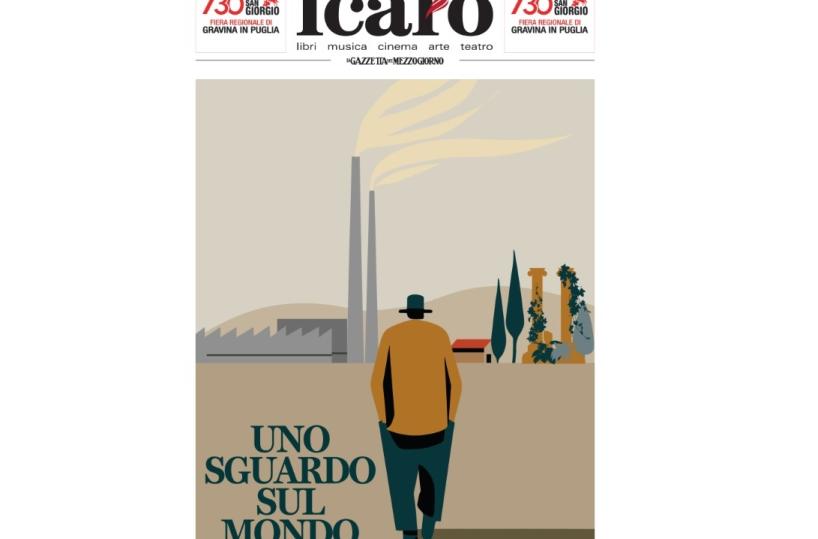 Icaro, a spasso con Franco Arminio: «Paesaggi, cura dell’anima e della memoria»