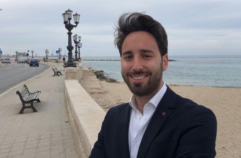 Il centrodestra lancia Romito per Bari: guiderà un tridente con Melchiorre e Sisto