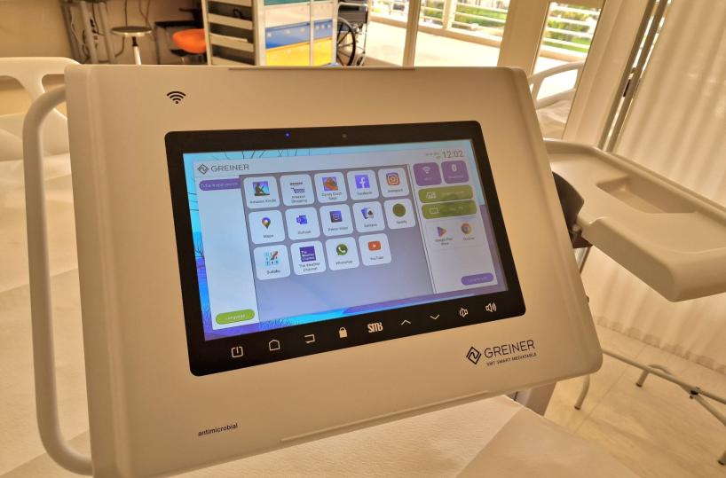 Bari, all'Istituto Tumori un tablet per i pazienti oncologici costretti all'isolamento