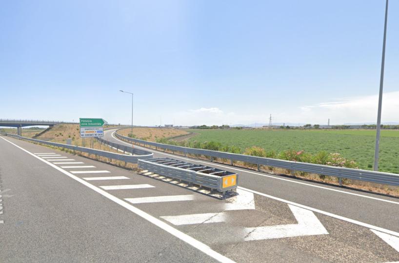 Schianto sulla A14 all'altezza di Foggia: quattro veicoli coinvolti