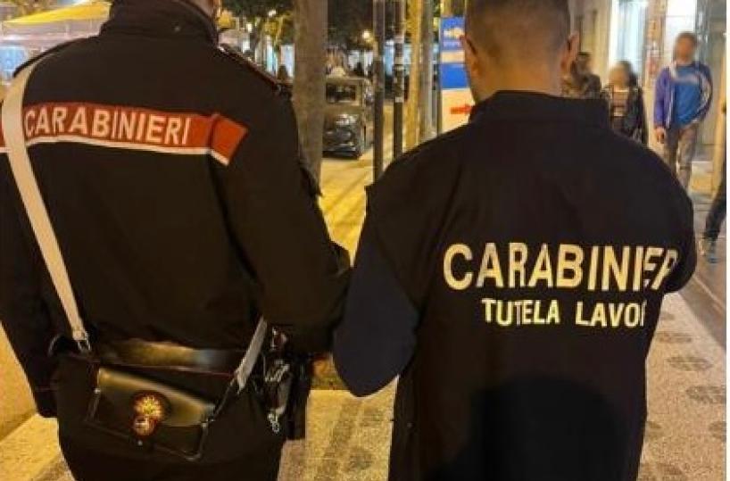 Lavoratori in nero e cibo conservato male: multa da 20mila euro a due ristoranti di Andria