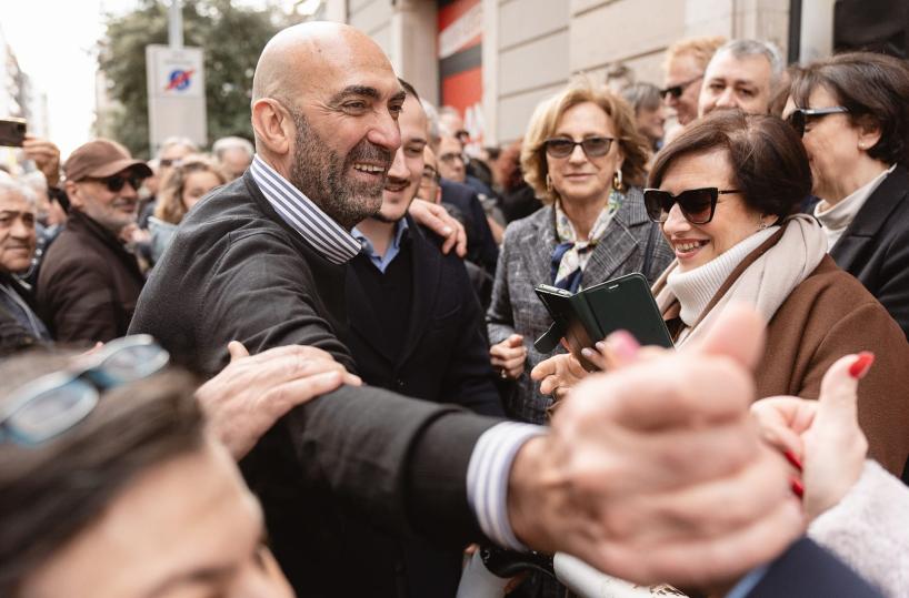 Comunali Bari, lo sfogo di Leccese: «Sento responsabilità della candidatura»