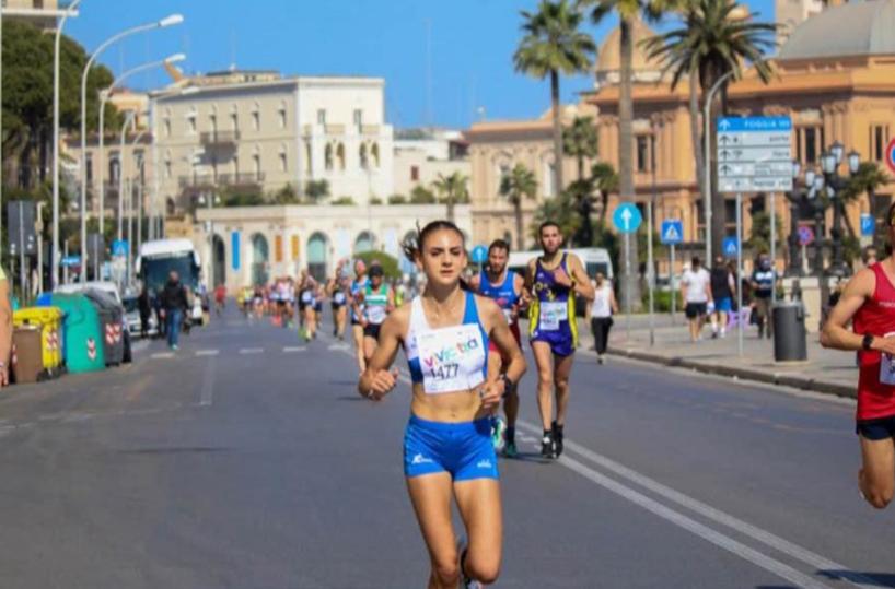 La pugliese Rebecca Volpe, reginetta dei «Vivicittà», è la più veloce d’Italia