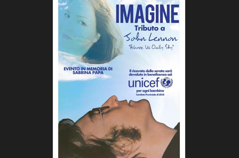 «Imagine», alle Officine Cantelmo di Lecce omaggio in musica a John Lennon per l'Unicef