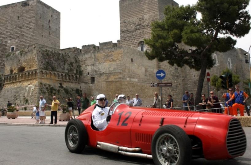 Gran Premio di Bari show, bolidi e amarcord da tutta Ia penisola