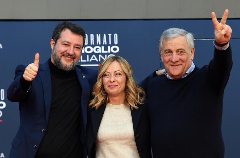 Basilicata, Meloni, Salvini e Tajani a Potenza per il comizio finale
