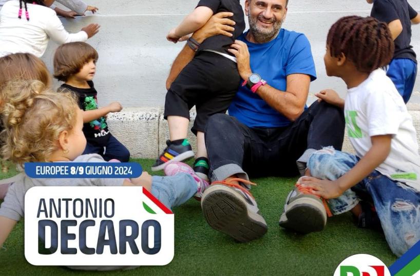 Europee, Decaro ai baresi: «Se vorrete sarete con me anche i primi cittadini d’Europa»