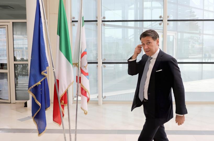 Il premier Giuseppe Conte