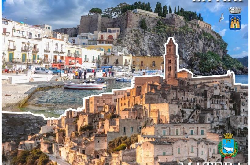 Lipari e Matera sottoscrivono un «patto d'amicizia»