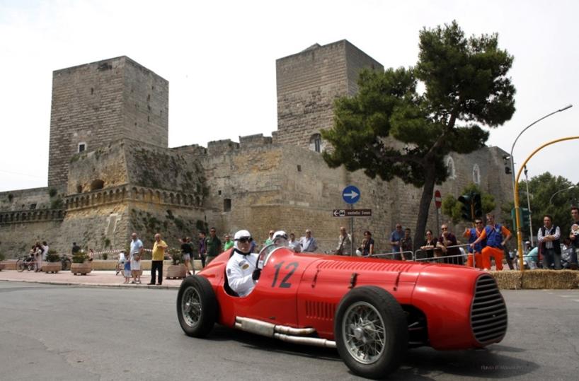 Al via la rievocazione storica del Gran Premio di Bari: le limitazioni al traffico