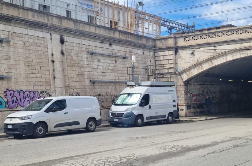 Bari, una centralina ARPA per il monitoraggio delle polveri sottili 