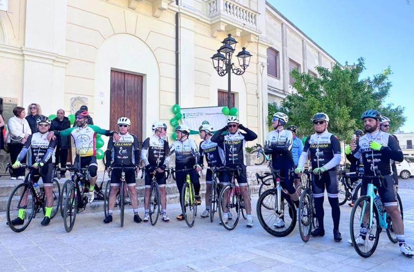 Parte la ricerca sui pedali: in bici per la Puglia a sostegno della ricerca sulla fibrosi cistica