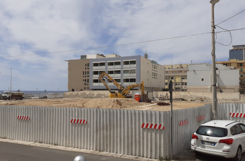 Gallipoli, un hotel ricorre al Tar contro il nuovo Nautico