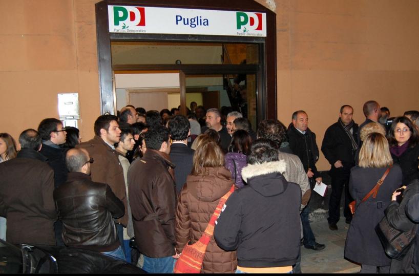 Puglia, vecchi e nuovi dem in corsa alle urne