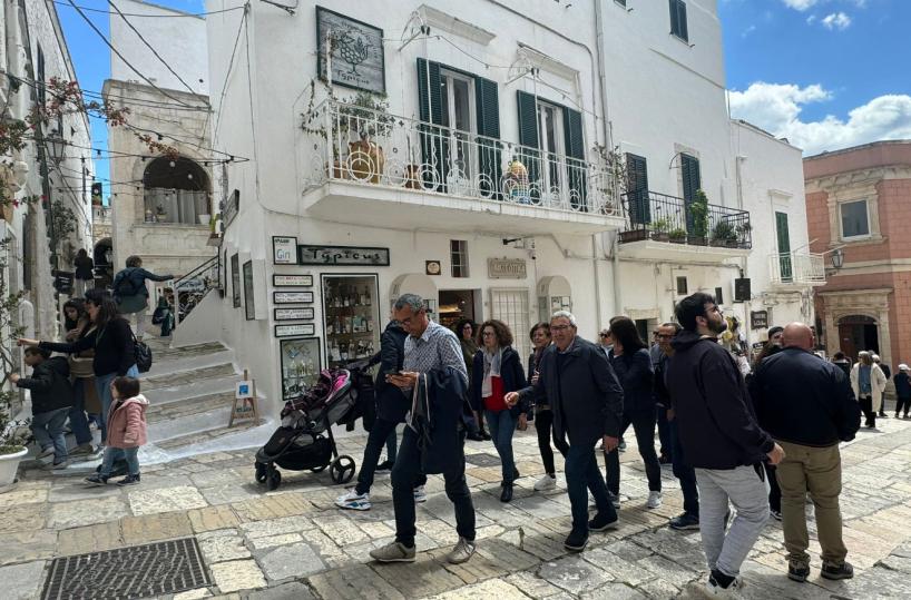 La Valle d’Itria al top nelle scelte dei turisti