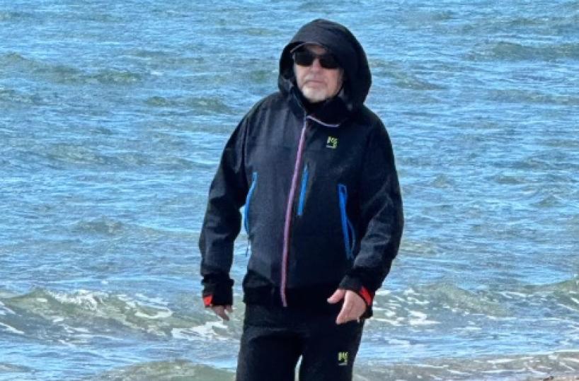 Vasco Rossi nel buen retiro di Castellaneta Marina: in cantiere il live