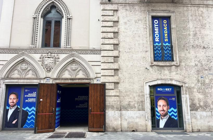 Comunali Bari, svelato il mistero sui cartelloni in dialetto: parte la campagna di Romito