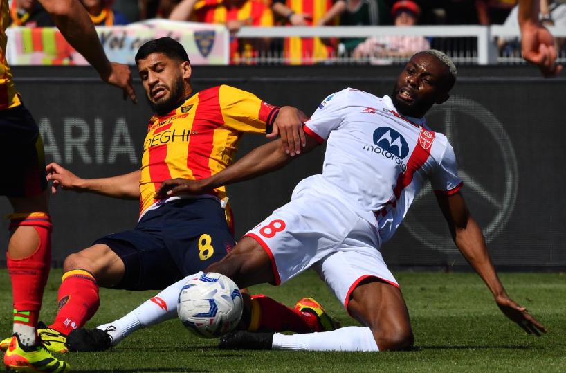 Lecce - Monza: 1-1 al Via del Mare pareggio al cardiopalma