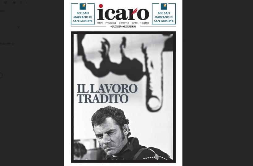 Icaro, il lavoro tradito: l'ossessione del profitto calpesta i bisogni