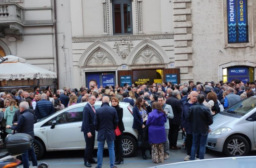 Comunali Bari, Romito inaugura la campagna elettorale: «Noi siamo la nuova stagione»