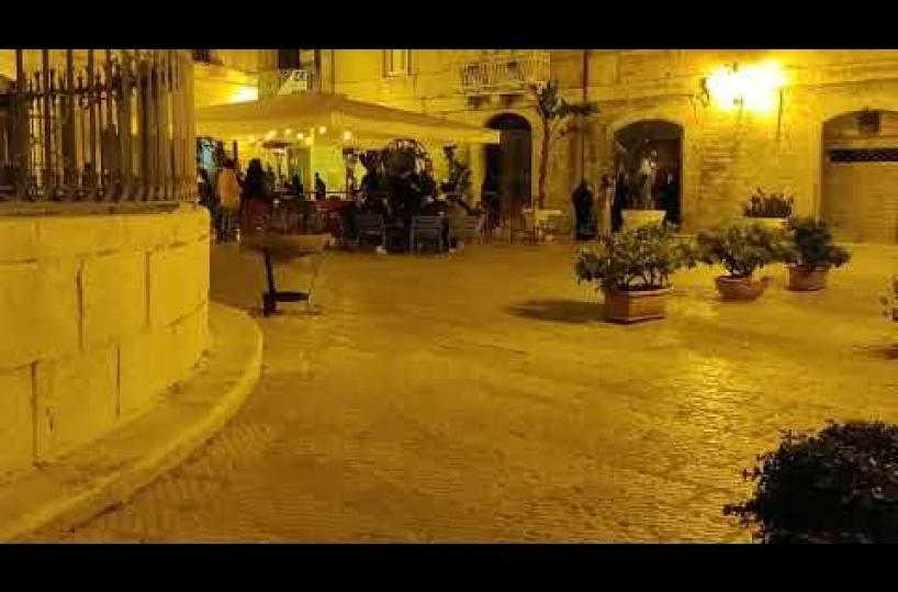 Trani porto
