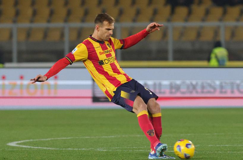 Calcio, Lecce vuol dire fiducia: Pongracic e Blin al top