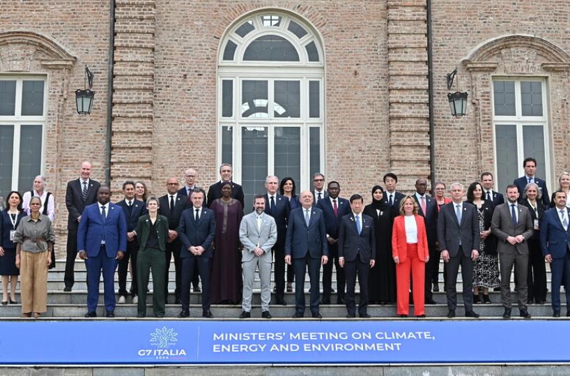 Al G7 raggiunta intesa salva clima. Pichetto Fratin: nel 2024 spegneremo Cerano