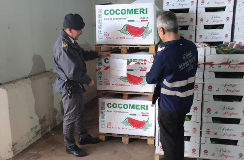 Nardò, sequestrarono tonnellate di angurie: il Riesame le restituisce al proprietario