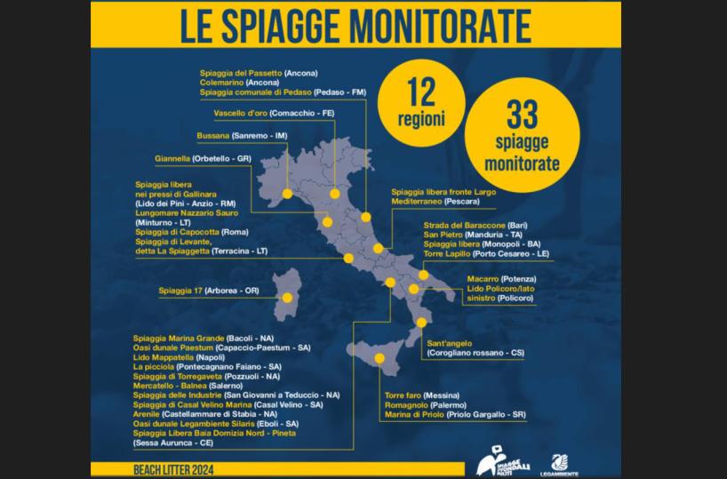 Sempre più spiagge-discarica sulle coste di Puglia e Basilicata