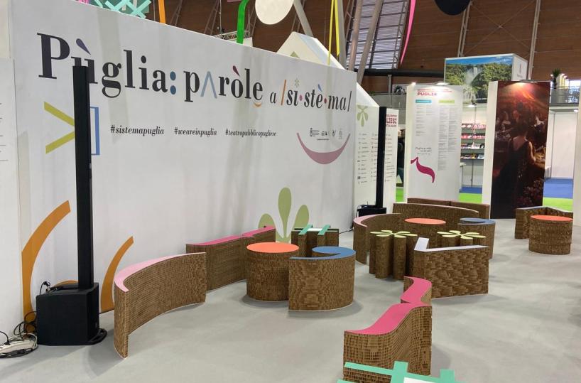 Salone del Libro di Torino, Puglia presente con stand, 39 case editrici e una mostra