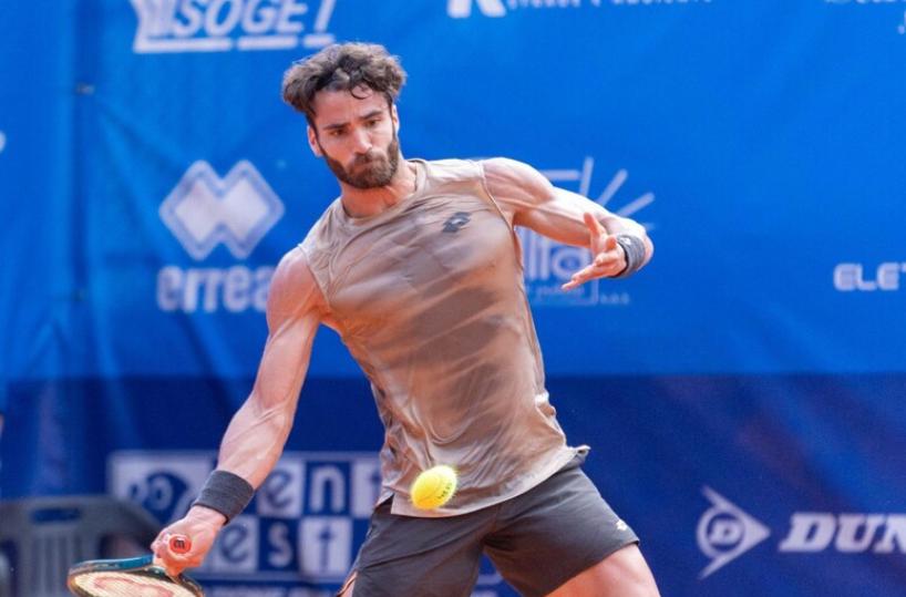 Challenger Francavilla: Agamenone batte Cecchinato, è nei quarti