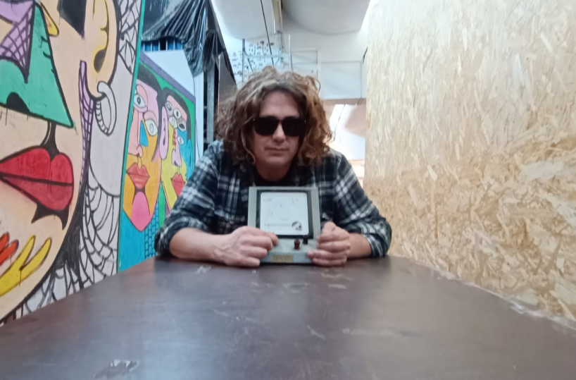 «Heart in a Meat Grinder», nuovo album per il pugliese Tobia Lamare